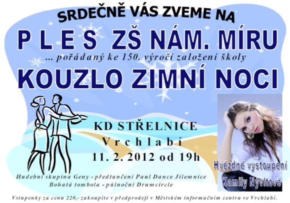 Pozvánka na ples